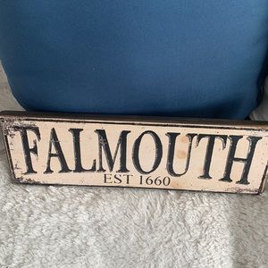 Farmhouse sign Falmouth,Ma